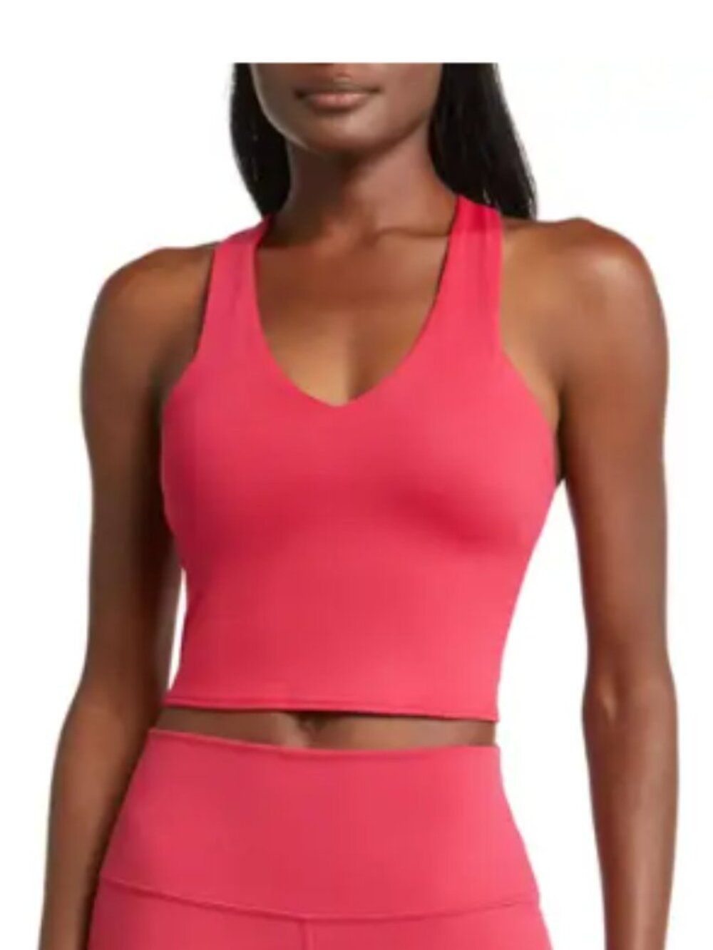 Alo Real Sports Bra Size Medium